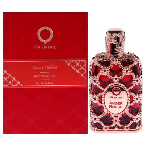 orientica amber rouge for women.